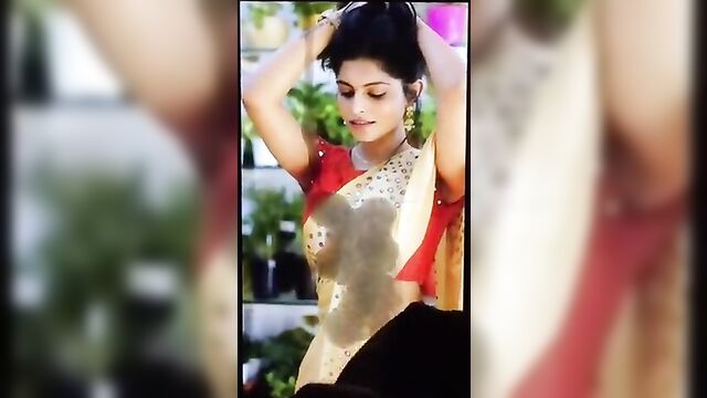 Cum on Mounika Reddy