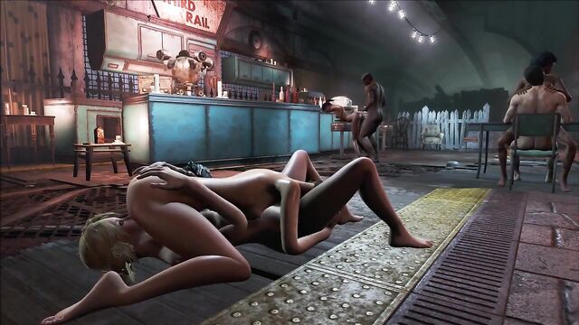 Fallout 4 Third Rail Orgy