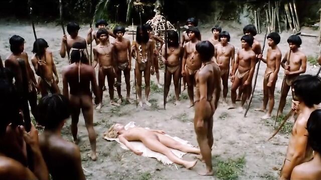 Laura Gemser & Monica Zanchi Nude Sex Scene ScandalPlanetCom