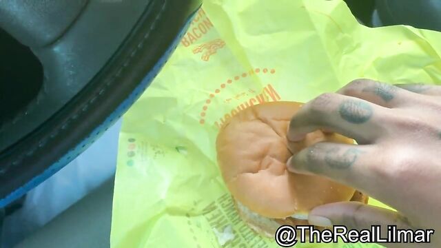 Lilmar Nuts in a McChicken and Eats It