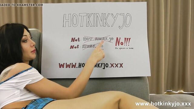 Hotkinkyjo official name information for fans & some fisting