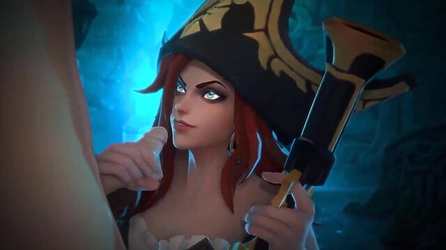 3D Hentai Compilation: Lux Miss Fortune League of Legend