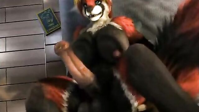 Furry futa girls enjoy fucking each other