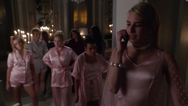 Emma Roberts - Scream Queens S1 e01-e012