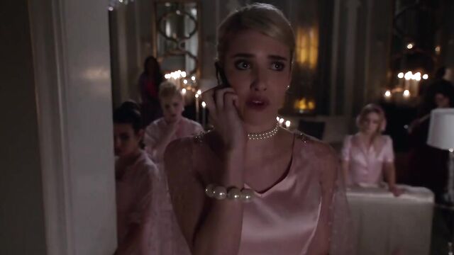 Emma Roberts - Scream Queens S1 e01-e012