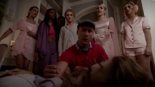 Emma Roberts - Scream Queens S1 e01-e012