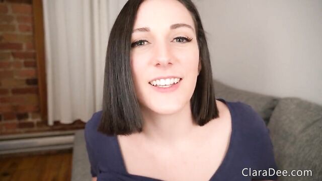 Facial JOI - Cum on Clara Dee's Face