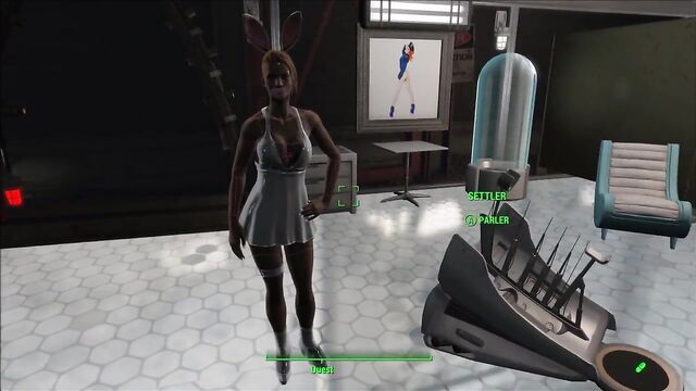 Fallout 4 Cyber sex clinic