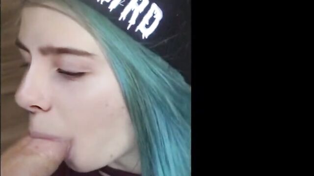 Billie Eilish Blowjob