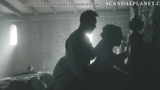 Tamaryn Payne Sex Scene from 'Vikings' On ScandalPlanet.Com