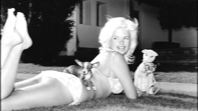 The Beautiful Jayne Mansfield in 4K