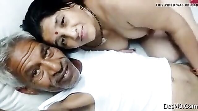 Indian Mature Old-Aged Couple Sex (Part 3)