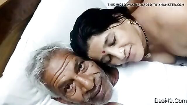 Indian Mature Old-Aged Couple Sex (Part 3)