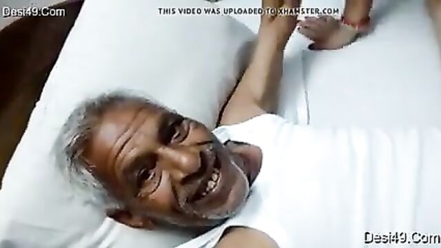 Indian Mature Old-Aged Couple Sex (Part 3)