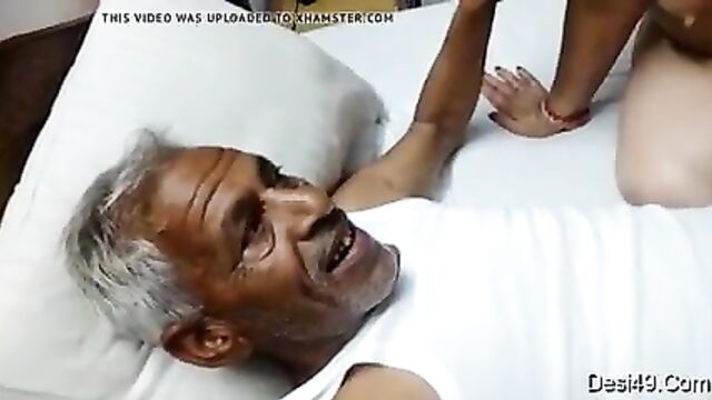 Indian Mature Old-Aged Couple Sex (Part 3)