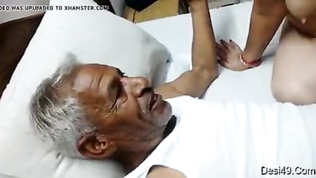 Indian Mature Old-Aged Couple Sex (Part 3)