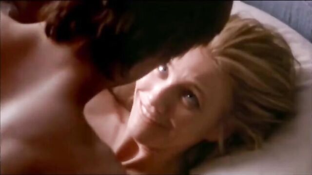 Tom Cruise fucking Cameron Diaz to creampie - uncensored