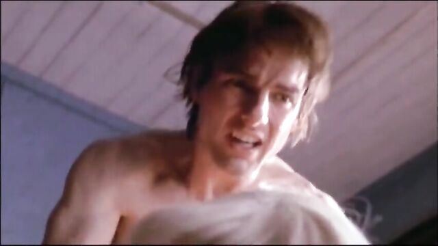 Tom Cruise fucking Cameron Diaz to creampie - uncensored