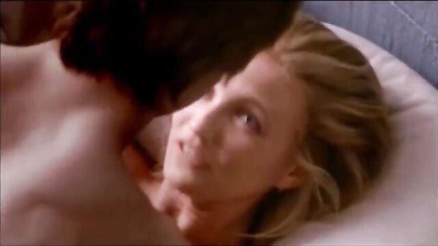 Tom Cruise fucking Cameron Diaz to creampie - uncensored