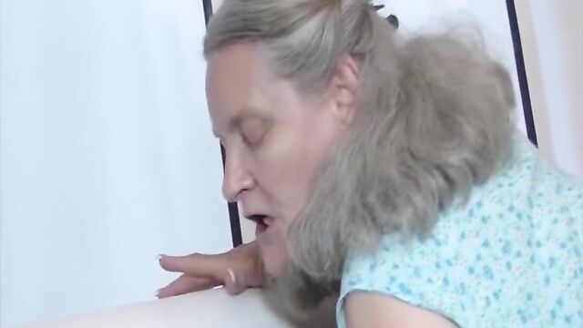 72 year old granny fucked by old man