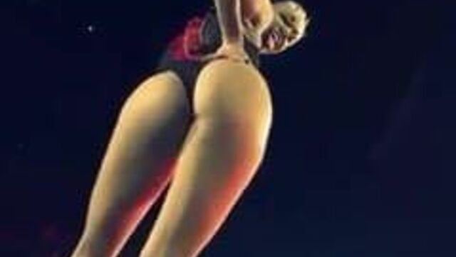 Miley Cyrus Ass 2