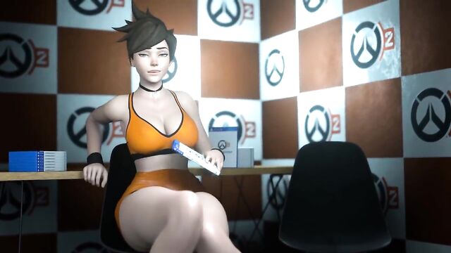 Tracer Selling Overwatch 2 (Animation With Sound)