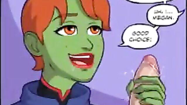 young justice miss martian