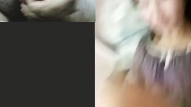 Japanese MILF Lee fucks herself on cam with me