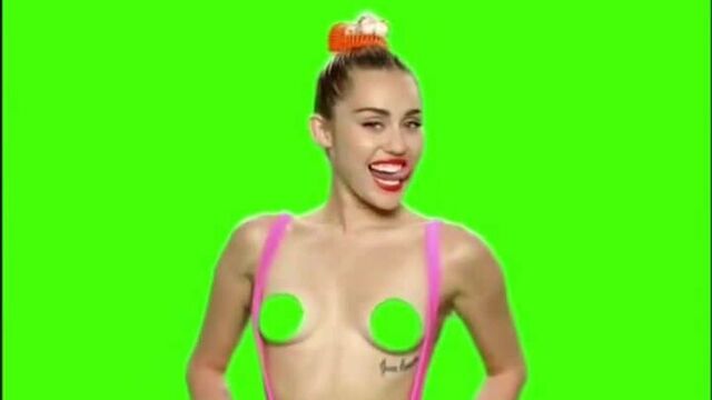 Miley Cyrus Green Screen