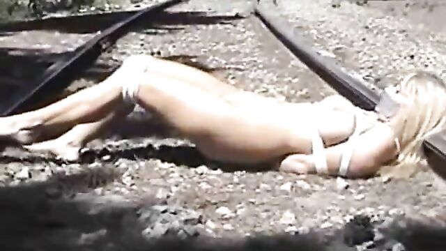 The Great Train Tracks Bondage