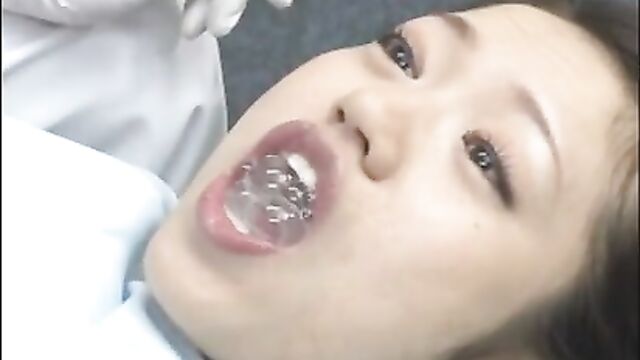 Semen Gulping at the Dentist's Office