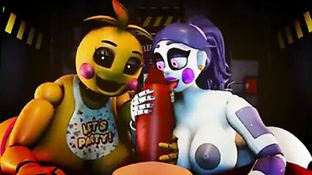 sister location ballora and toy chica