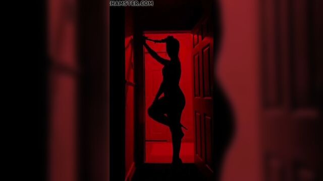 Hot tiktok silhouette challenge