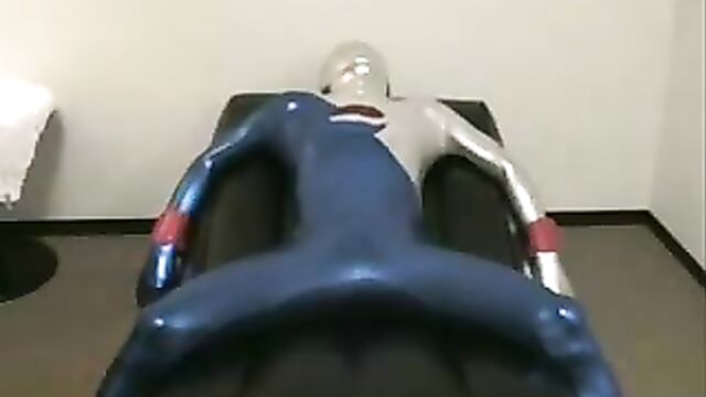 zentai pepsi hero breath control