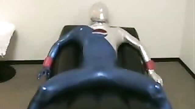 zentai pepsi hero breath control