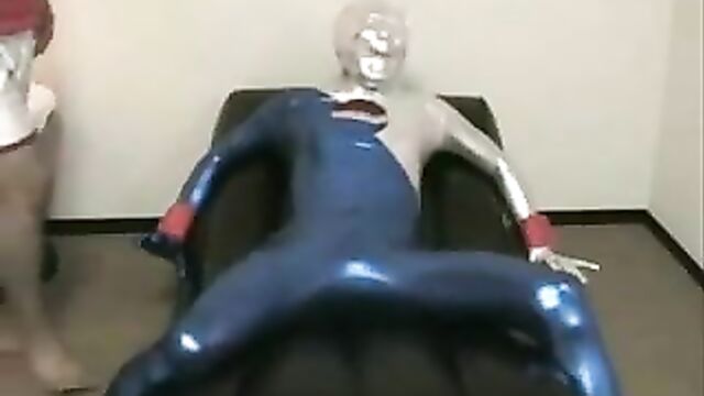 zentai pepsi hero breath control