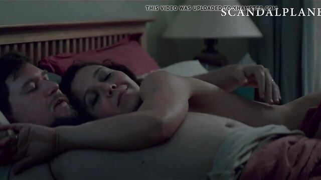 Maggie Gyllenhaal Topless Scene on ScandalPlanet.Com