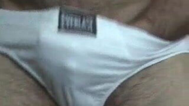 WHITE SPEEDO