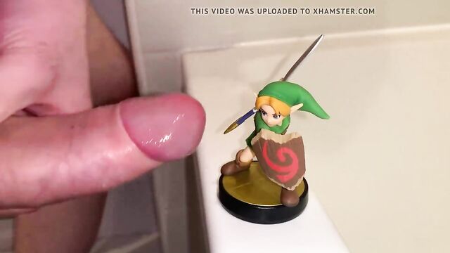 Hotglue: Young Link amiibo