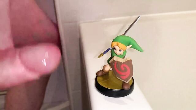 Hotglue: Young Link amiibo