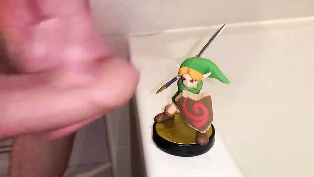 Hotglue: Young Link amiibo