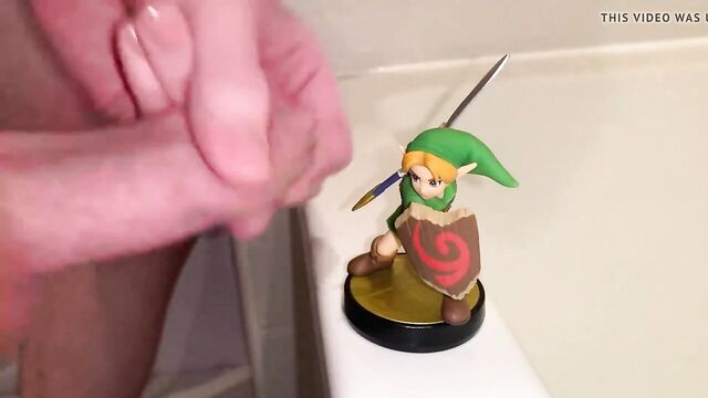 Hotglue: Young Link amiibo