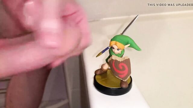 Hotglue: Young Link amiibo