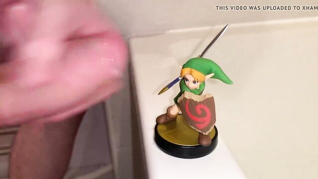 Hotglue: Young Link amiibo