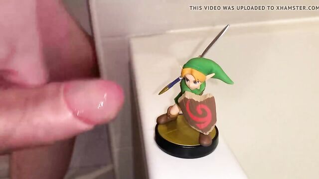 Hotglue: Young Link amiibo