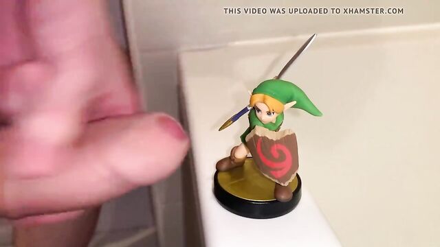 Hotglue: Young Link amiibo