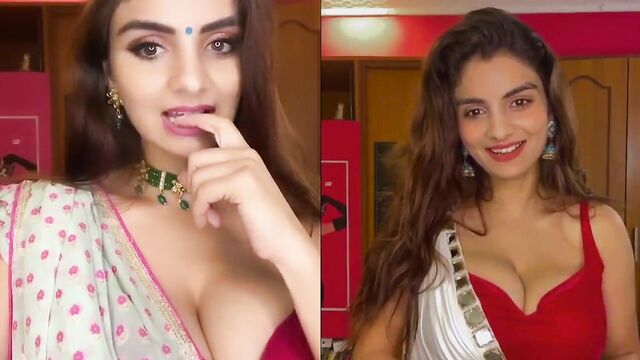 Anveshi Jain App Hot Saree Video