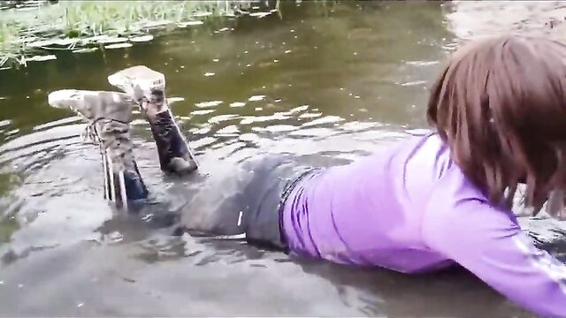 adidas leggings wet &mud