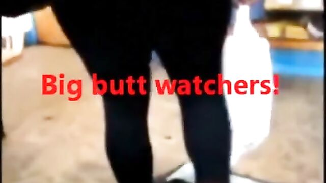 Big butt watchers! Watch as these sexy BBW's walk off there
