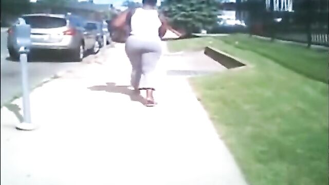 Big butt watchers! Watch as these sexy BBW's walk off there